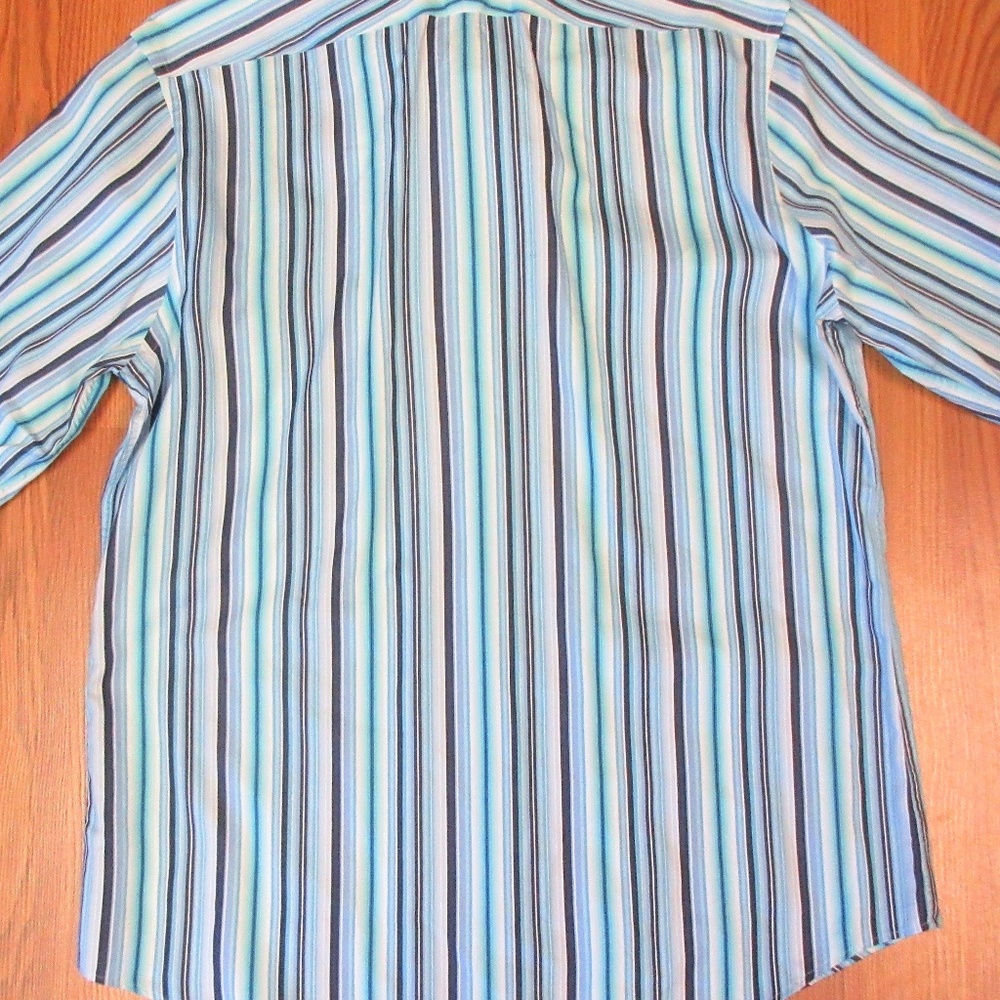 EXPRESS MODERN FIT Mens 100% COTTON POINT COLLAR - Picture 4 of 4